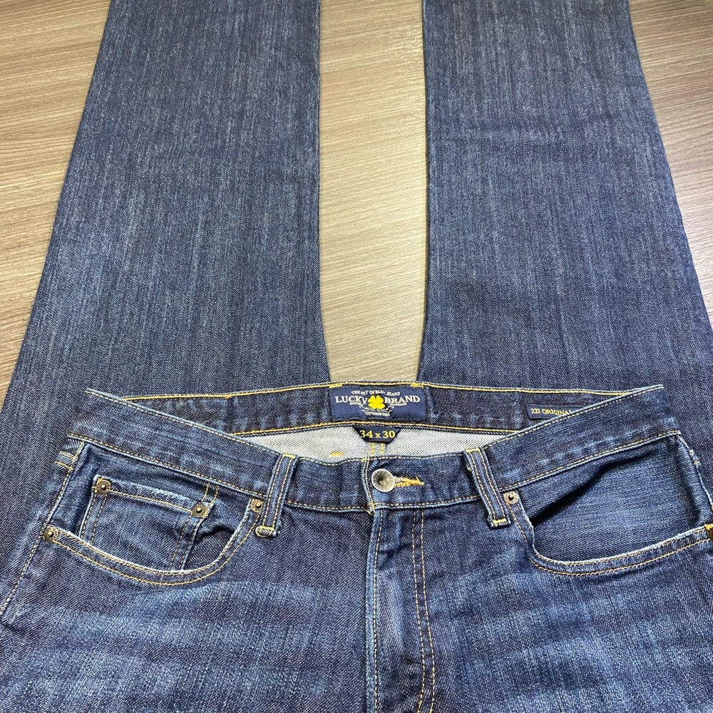 Lucky Brand Men’s 221 Original Straight Denim Jeans 34x30